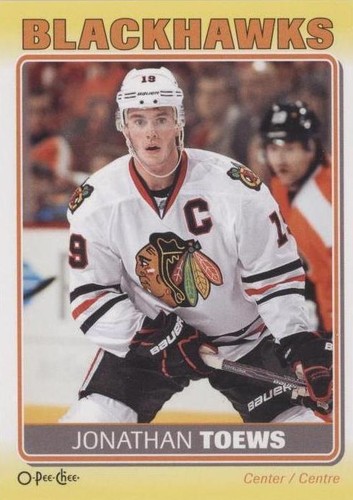 2012-13 O-Pee-Chee - Jonathan Toews #S-24
