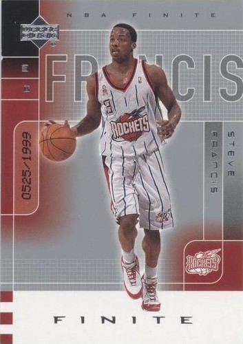 2002-03 Upper Deck Finite - Steve Francis #31