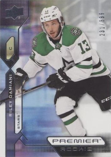 2021-22 Upper Deck Premier - Riley Damiani #127
