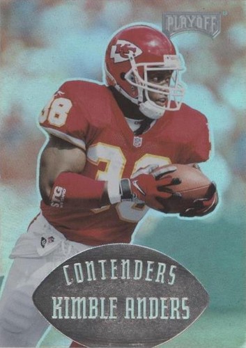 1997 Playoff Contenders Kimble Anders #71