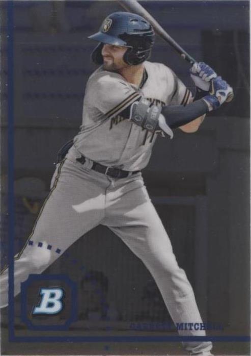 2022 Bowman Heritage - Garrett Mitchell #BHPC-112