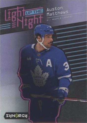 2023-24 Upper Deck Synergy - Auston Matthews #LN-AM
