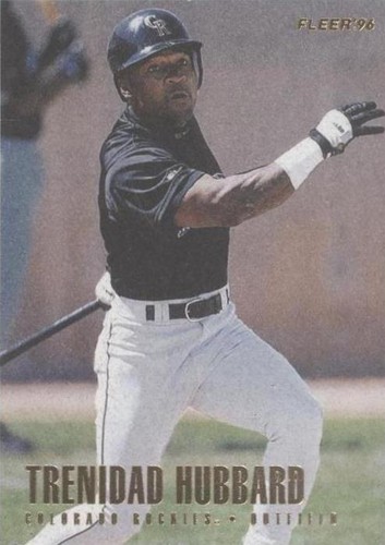 1996 Fleer Update #U128 Trenidad Hubbard | eBay
