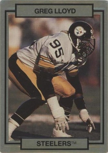 1990 Action Packed Greg Lloyd #227