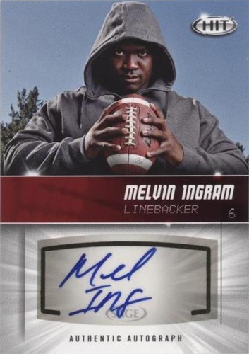 2012 SAGE Hit Melvin Ingram III #A16