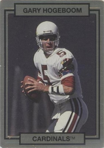 1990 Action Packed Gary Hogeboom #214