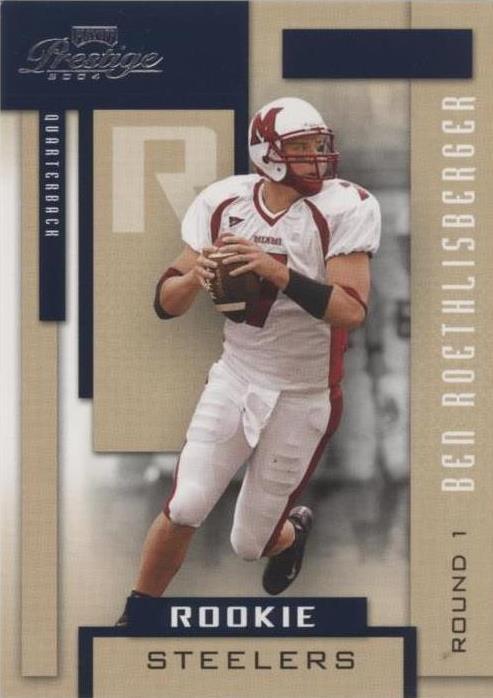 Playoff Prestige 2004 Ben Roethlisberger #159