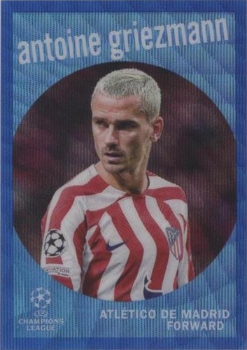 22-23 Topps GRIEZMANN グリーズマン 直筆サイン 世界50枚 topps Chrome BLACK LAZER griezmann 50/50 - メルカリ