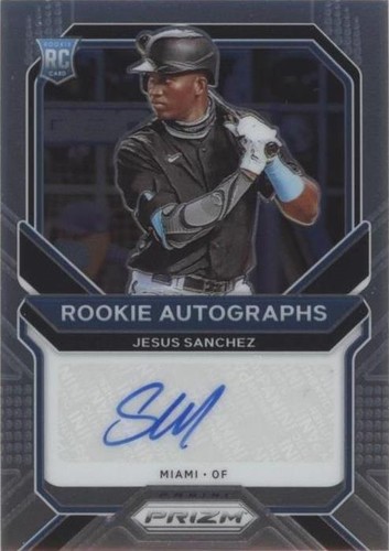 2021 Panini Prizm - Jesus Sanchez #RA-JE