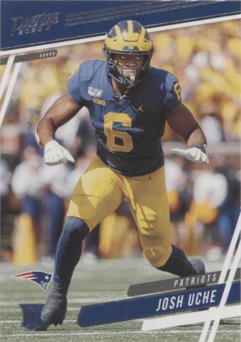 2020 Panini Prestige Josh Uche #212