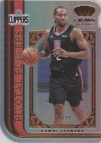 2021-22 Panini Crown Royale - Kawhi Leonard #6