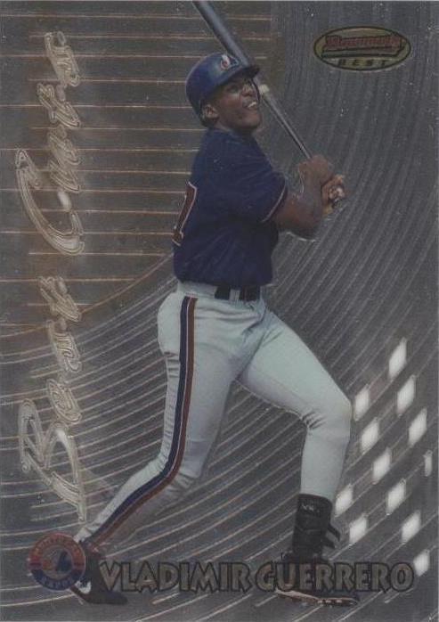 Bowman's Best 1997 - Vladimir Guerrero #BC18
