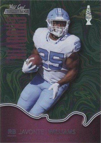 2021 Wild Card Alumination Javonte Williams #GG-11
