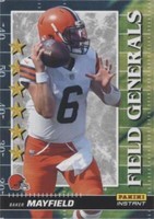 2021 Panini Instant NFL Baker Mayfield #FG8