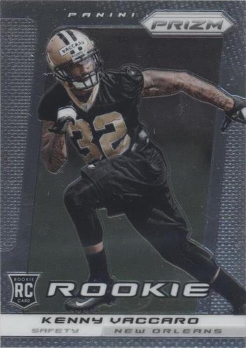 2013 Panini Prizm Kenny Vaccaro #255