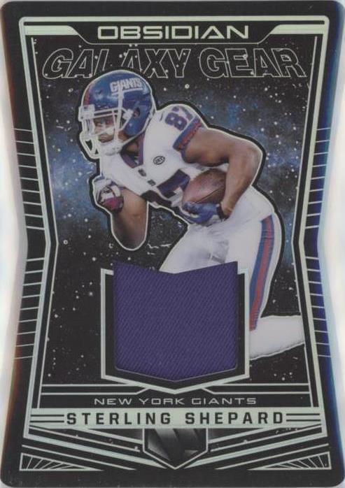 2018 Panini Obsidian Sterling Shepard #GG-5
