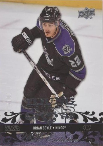 2008-09 Upper Deck - Brian Boyle #472