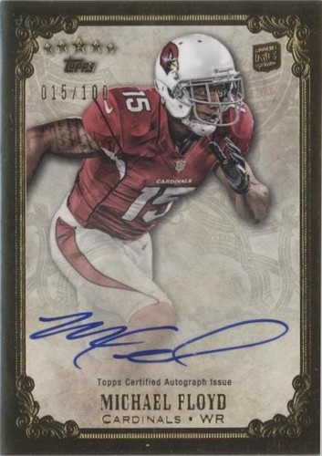 2012 Topps Five Star Michael Floyd #FSFA-MF