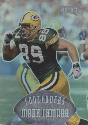 1997 Playoff Contenders Mark Chmura #57
