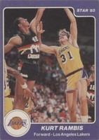 1984-85 Star - Kurt Rambis #180