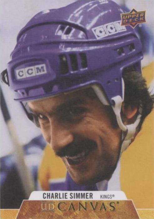 2020-21 Upper Deck - Charlie Simmer #C244