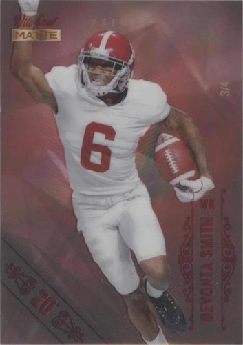 2021 Wild Card MATTE DeVonta Smith #MBC
