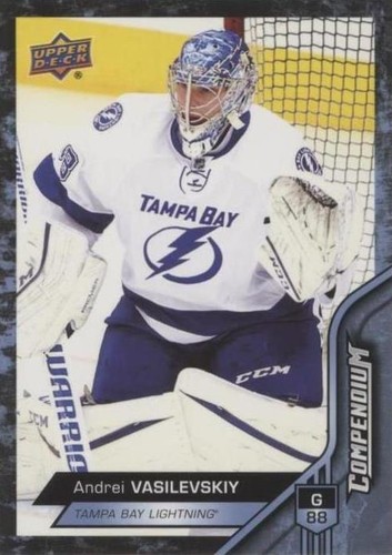 2016-17 Upper Deck Compendium - Andrei Vasilevskiy #242