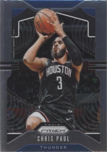 2019-20 Panini Prizm - Chris Paul #211