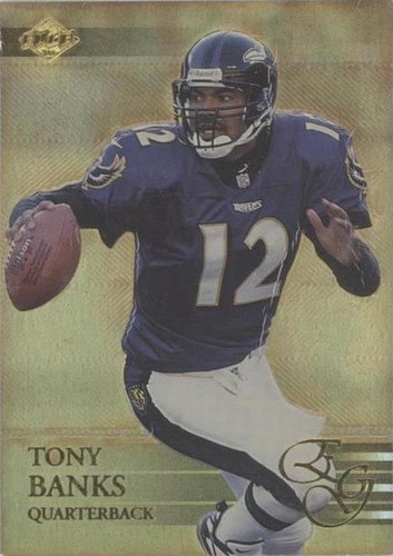 2000 Collector's Edge Graded Tony Banks #8
