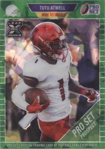 2021 Leaf Pro Set Metal Tutu Atwell #93