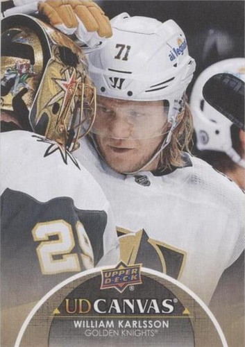 2021-22 Upper Deck Series 2 - William Karlsson #C201