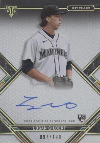 2021 Topps Triple Threads - Logan Gilbert #RAC-LG