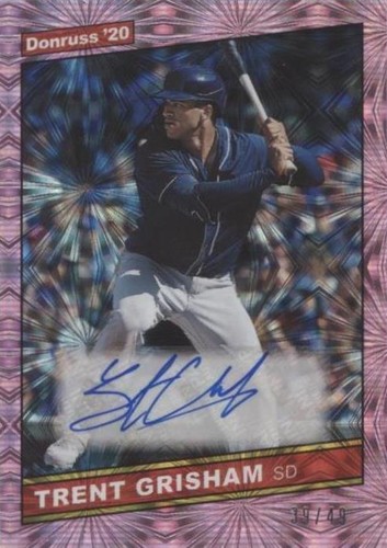 2020 Panini Donruss - Trent Grisham #86S-TG