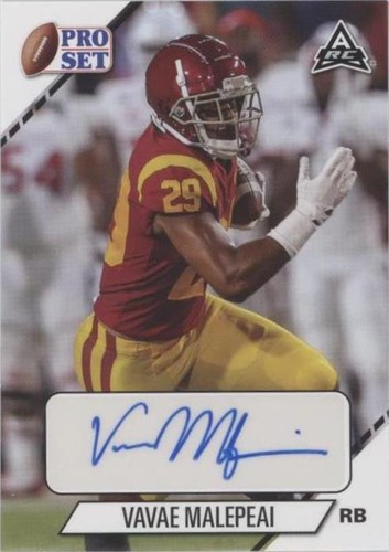 2021 Leaf Pro Set College Vavae Malepeai #PS-VM1