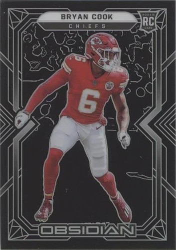2022 Panini Obsidian Bryan Cook #157