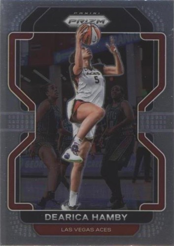 2022 Panini Prizm WNBA - Dearica Hamby #15