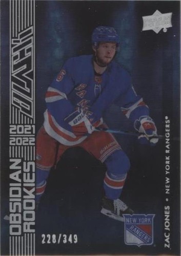 2021-22 SPx - Zac Jones #OR-12