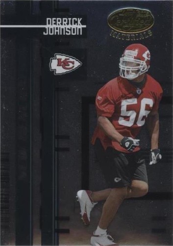 2005 Leaf Certified Materials Derrick Johnson #156