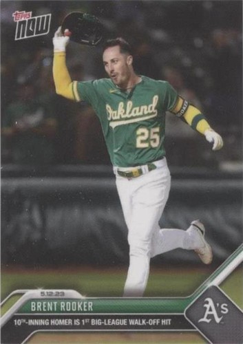 2023 Topps Now - Brent Rooker #282