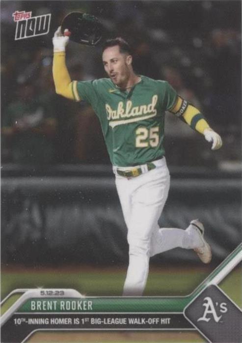 2023 Topps Now - Brent Rooker #282
