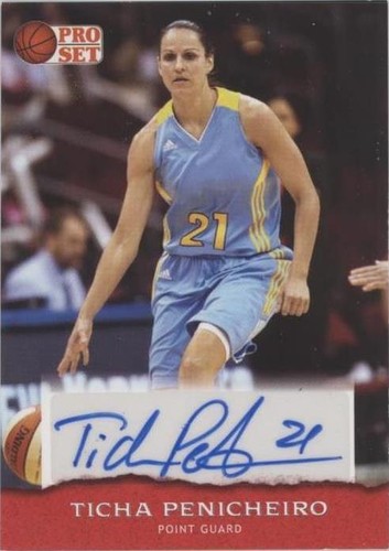 2022 Leaf Pro Set Sports - Ticha Penicheiro #PSA-TP1