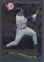 2002 Topps Chrome - Chuck Knoblauch #220