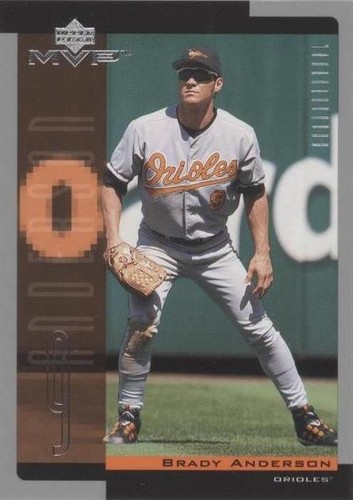 2001 Upper Deck MVP - Brady Anderson #74