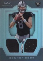 2016 Panini Infinity Connor Cook #RDM-10