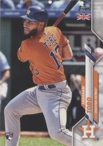2020 Topps UK Edition - Abraham Toro #130