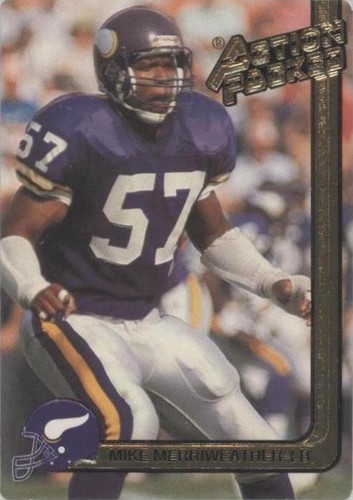 1991 Action Packed Mike Merriweather #158