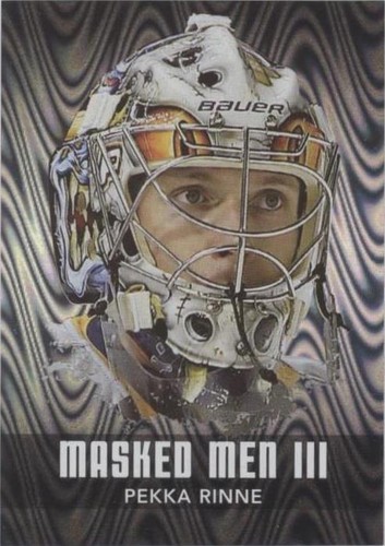 2010-11 In the Game Between the Pipes - Pekka Rinne #MM-41