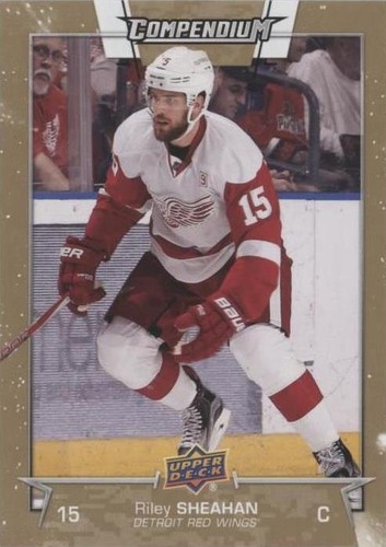 2017-18 Upper Deck Compendium - Riley Sheahan #396