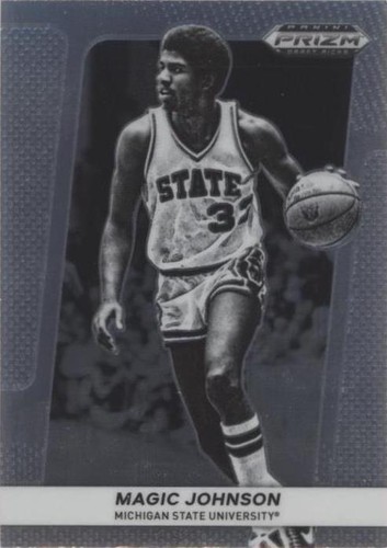 2022-23 Panini Prizm Draft Picks - Magic Johnson #FB-MJ