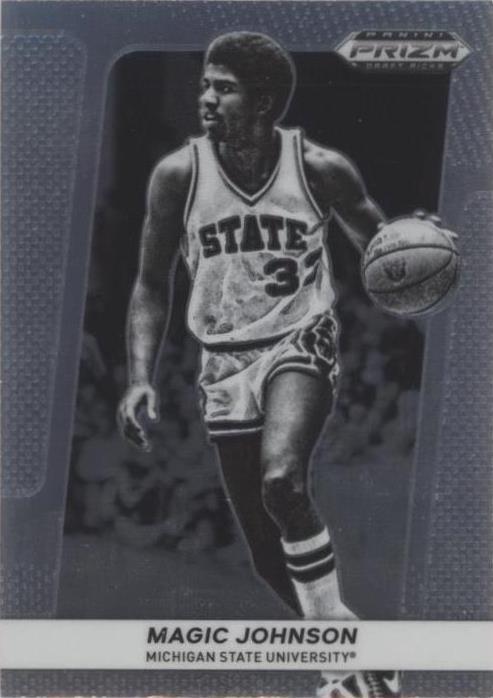 Selecciones del draft Panini Prizm 2022-23 - Magic Johnson #FB-MJ